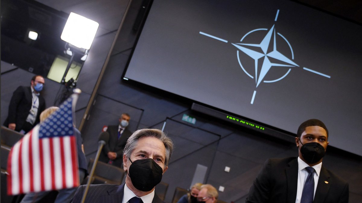 Secretary of State Antony Blinken