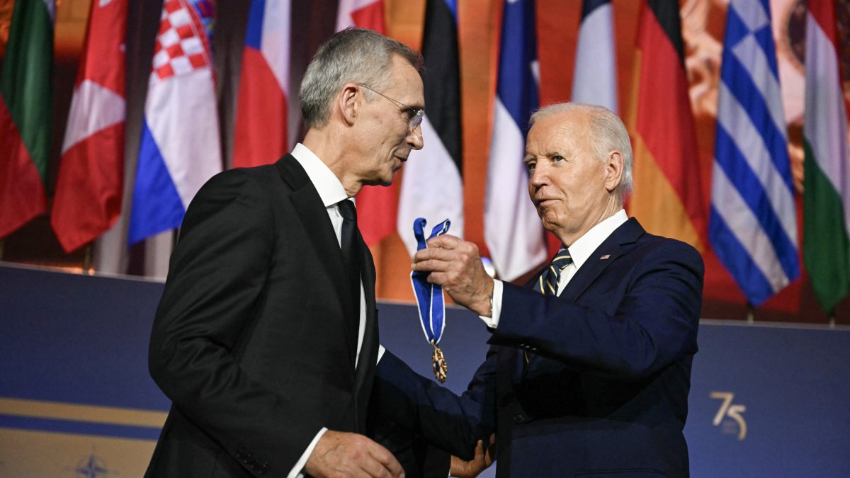 Biden entrega la Medalla de la Libertad