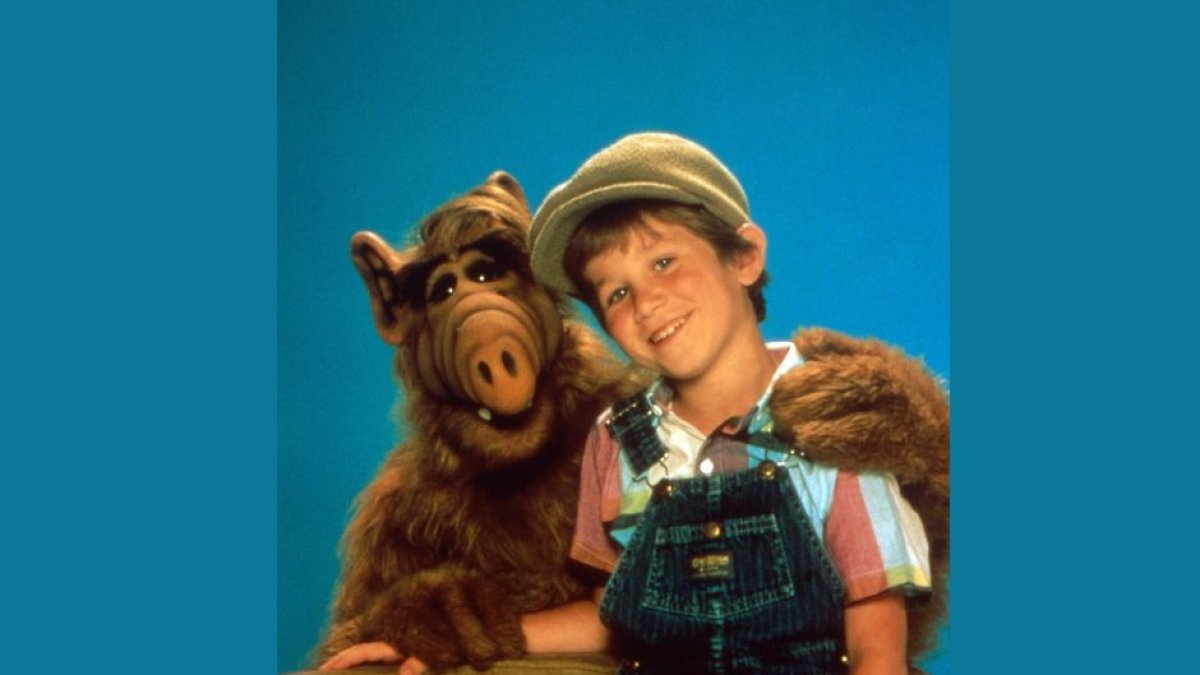 Benji Gregory en Alf