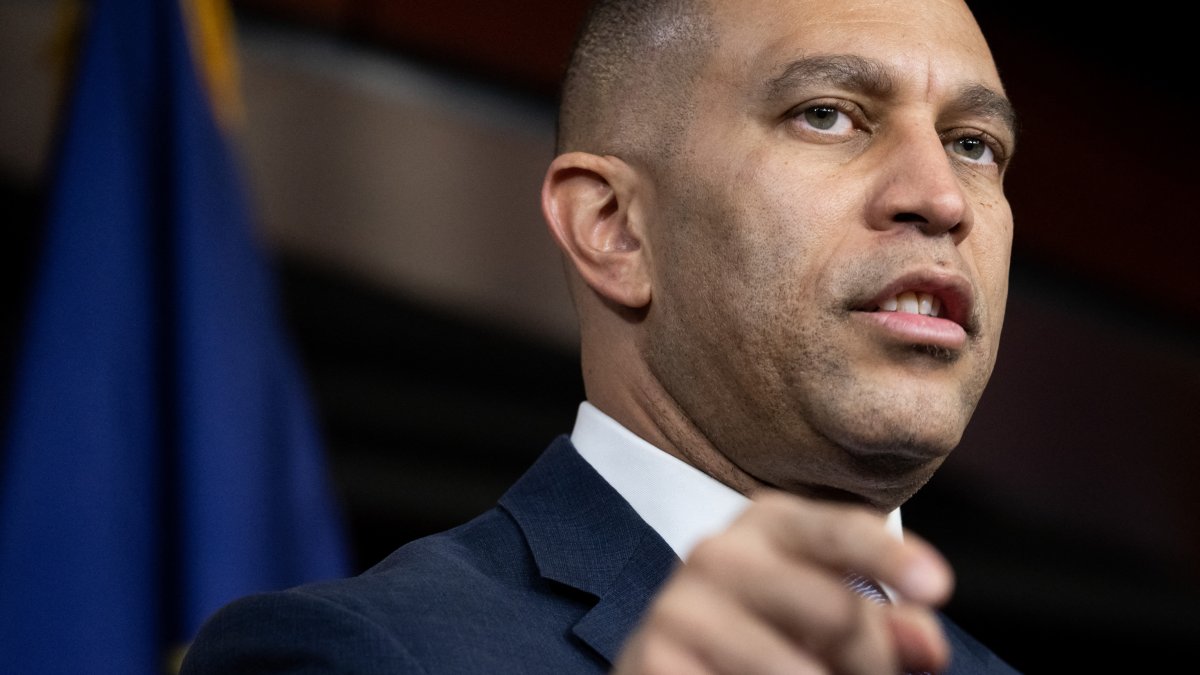 Hakeem Jeffries- Saul Loeb- AFP