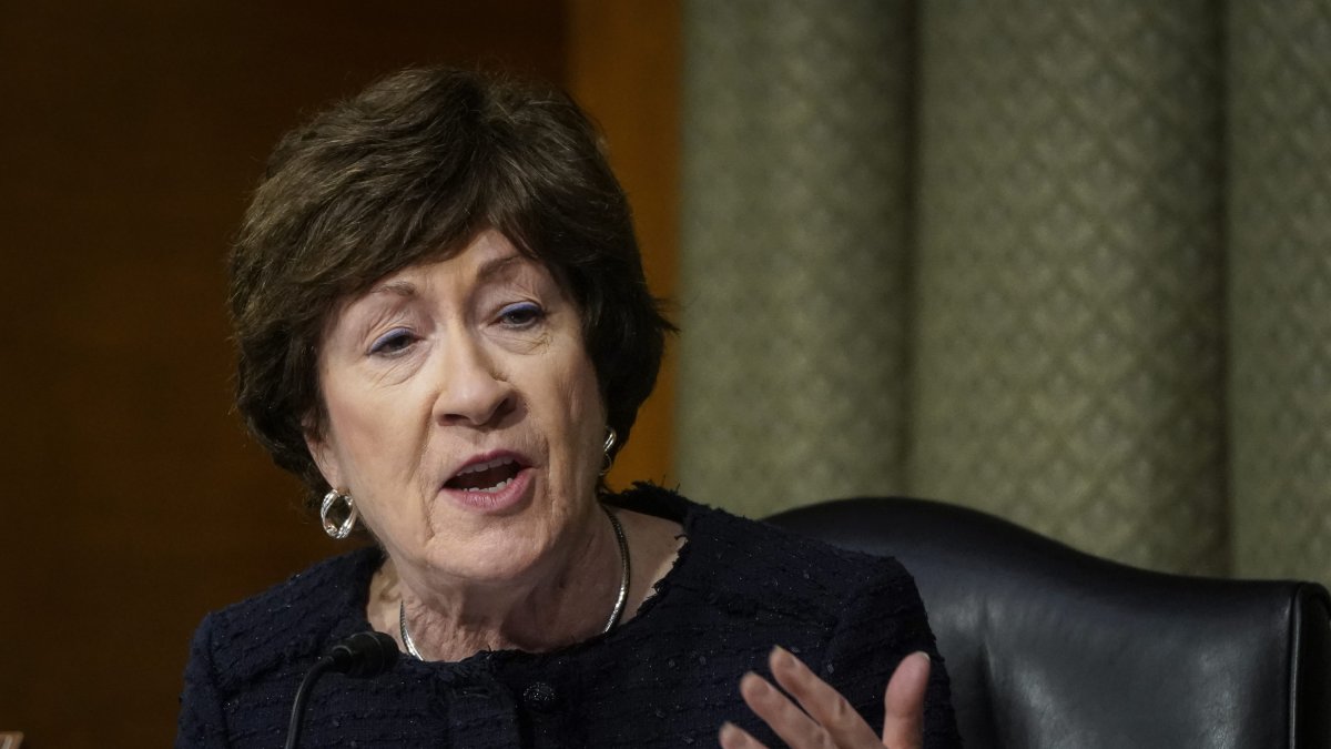 Susan Collins, senadora por Maine