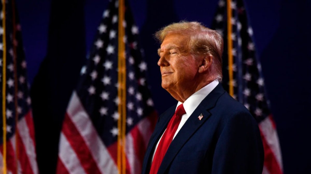 Expresidente Donald Trump en Washington D.C.