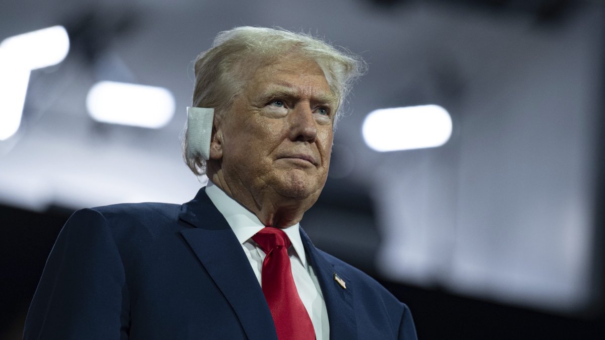 Donald Trump at the 2024 Republican National Convention.