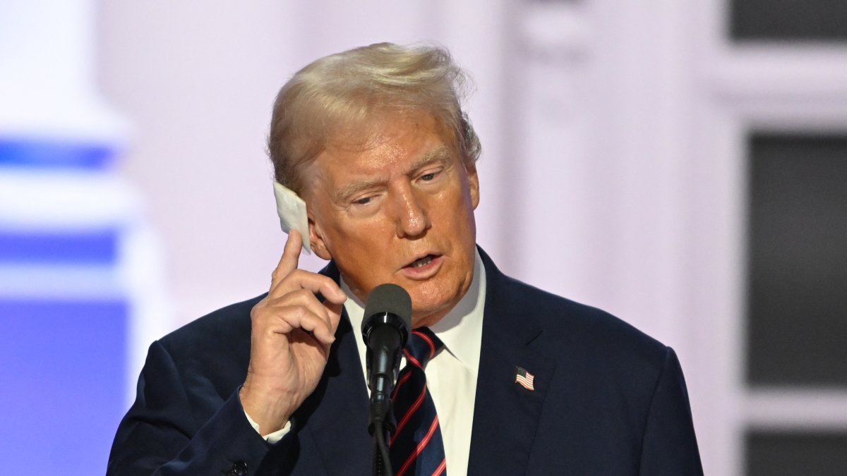 Donald Trump at the RNC