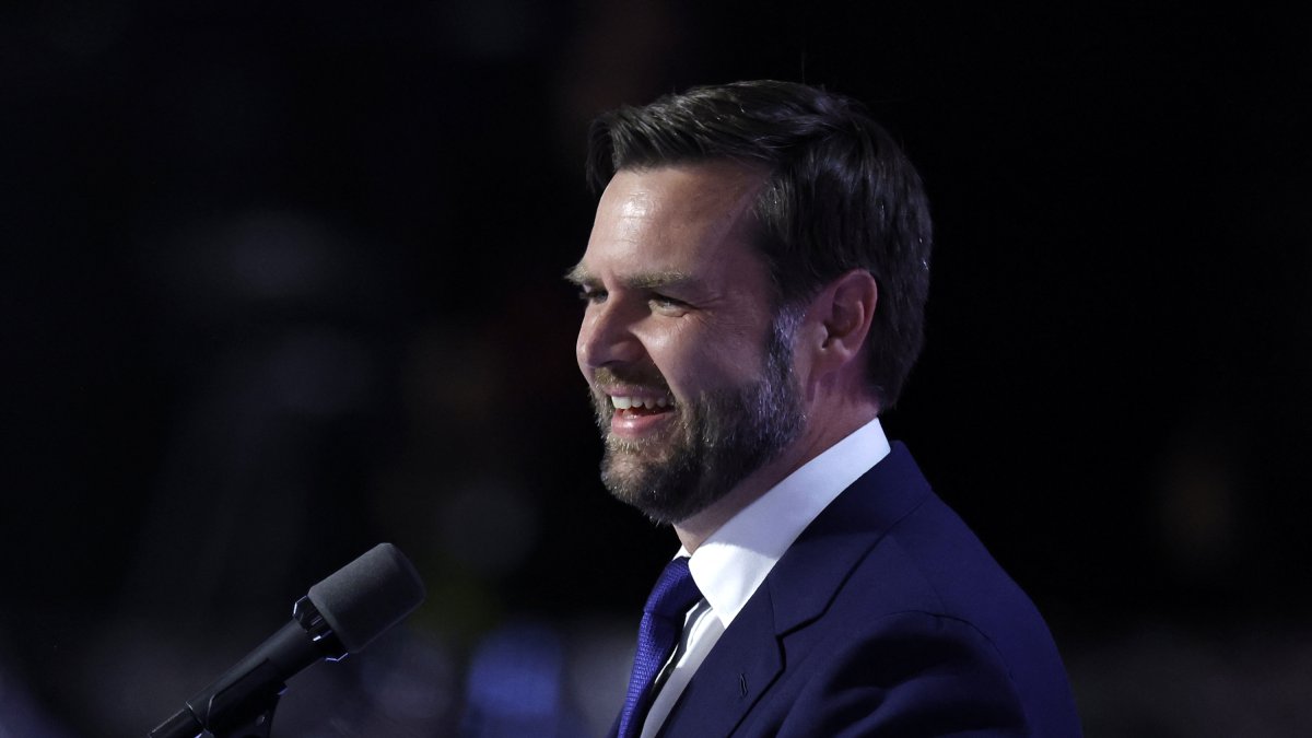 JD Vance- Kamil Krzaczynski- AFP