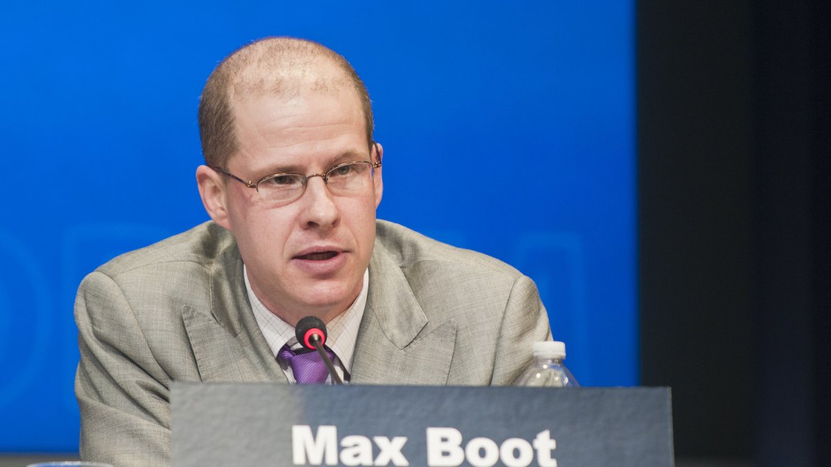 Max Boot, simpatizante del movimiento Never Trump