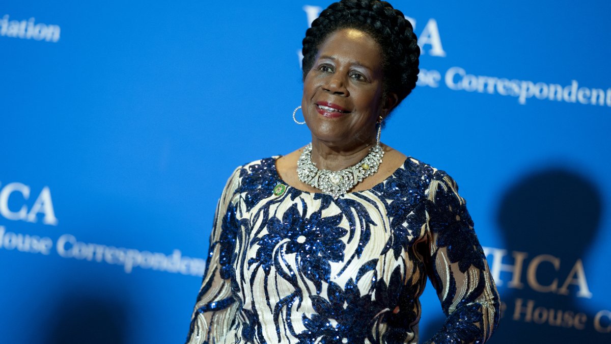 La congresista demócrata Sheila Jackson Lee