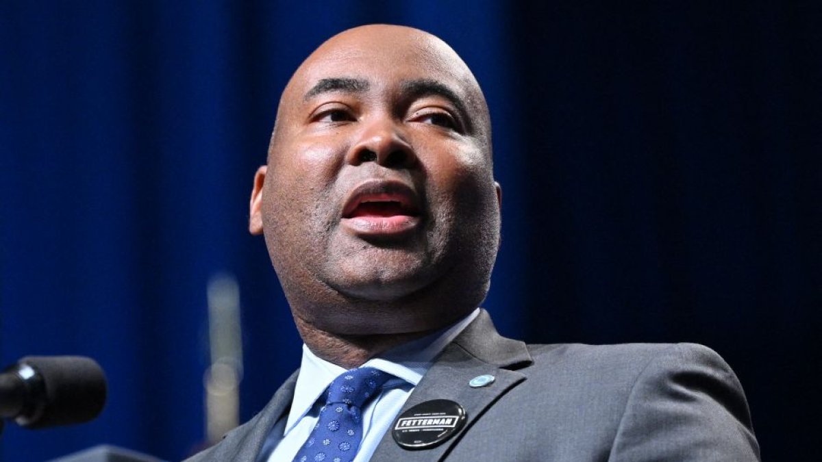 Jaime Harrison, chair of the Democratic National Committee.