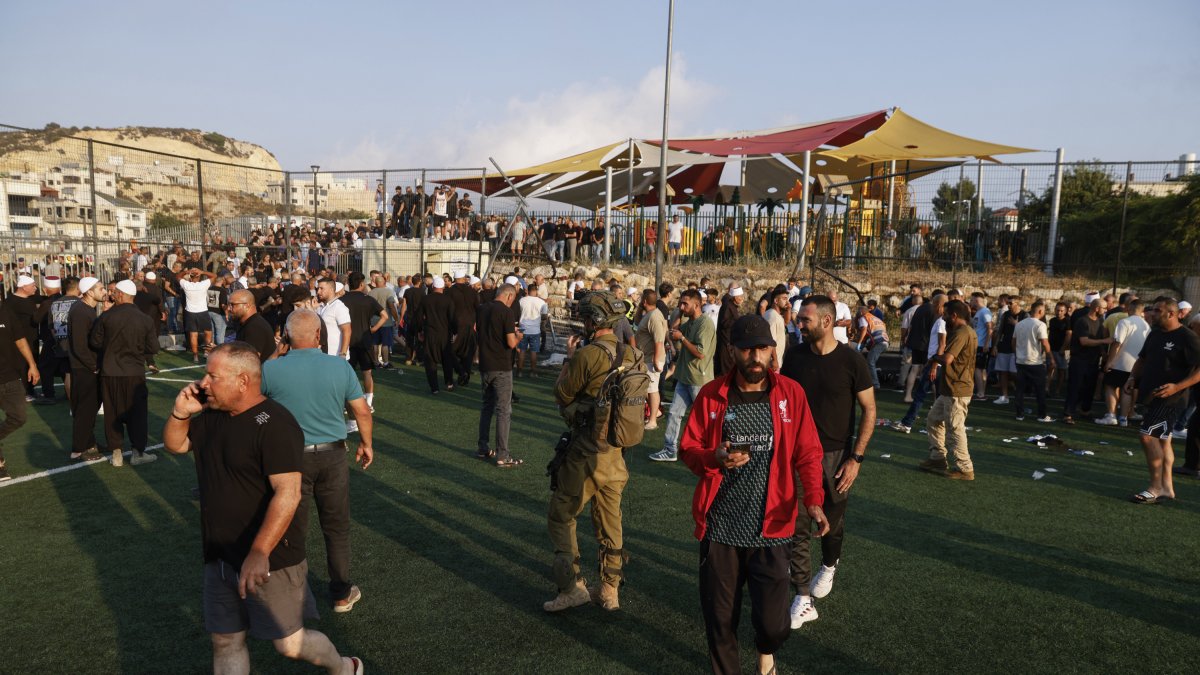 Ataque de Hezbolá contra Israel