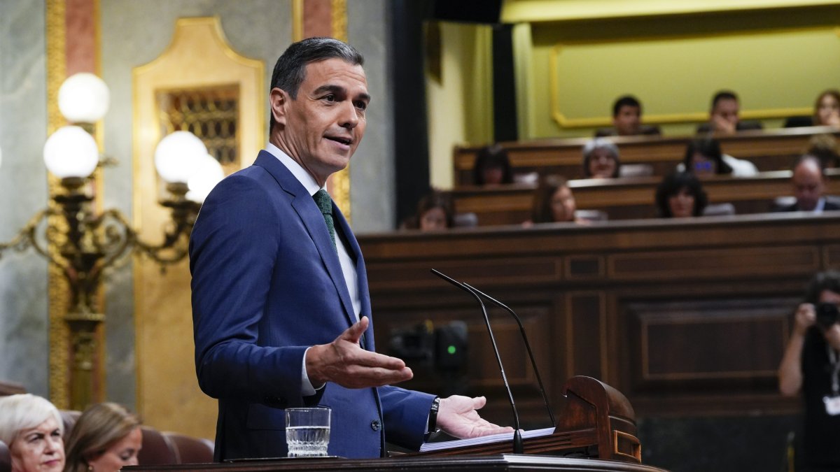 Spanish Prime Minister Pedro Sánchez