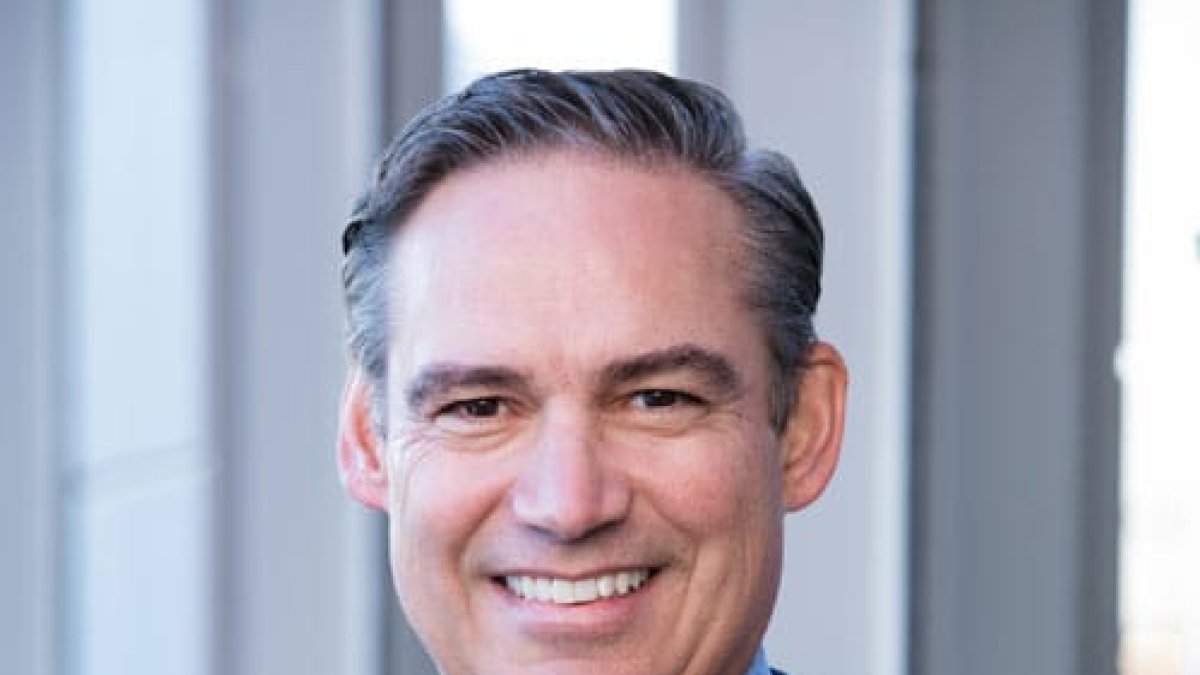 Boeing's new president, Robert Ortberg.