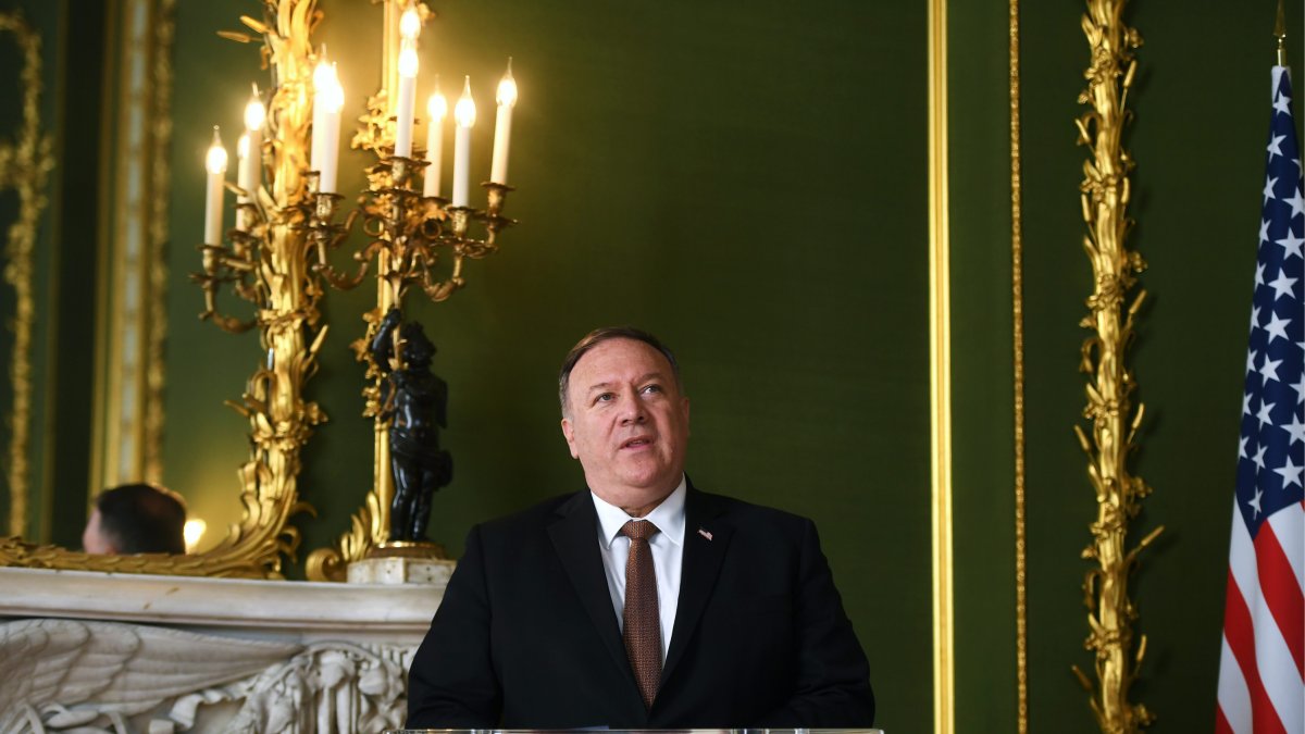 Mike Pompeo, exsecretario de Estado