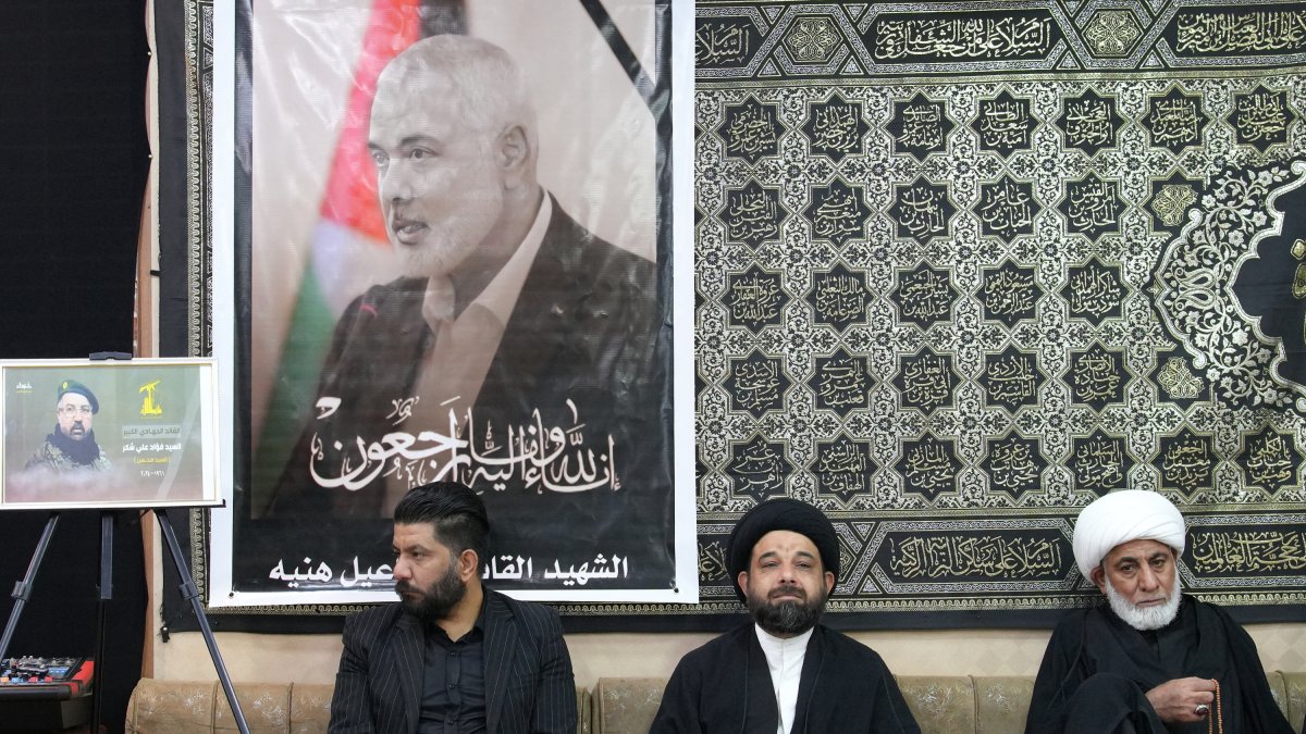 Funeral de Haniya en Teherán