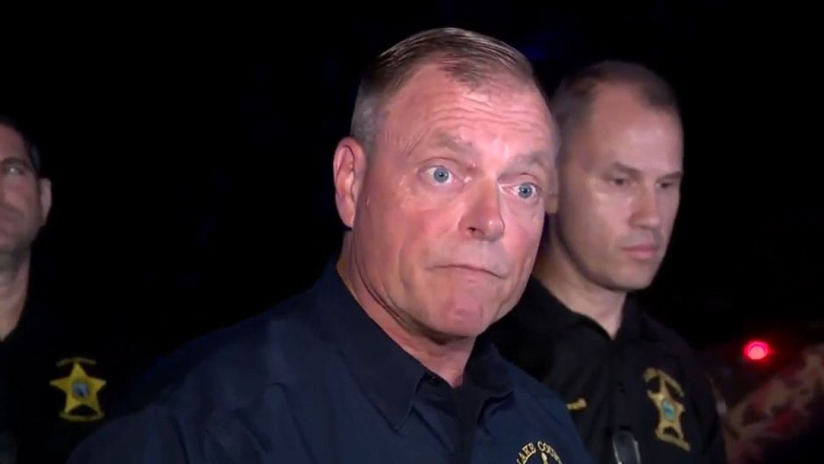 Peyton Grinnell, sheriff del condado de Lake