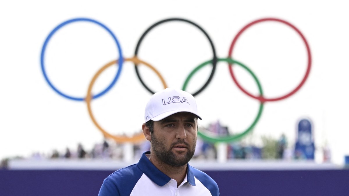 Scottie Scheffler, medalla de oro en los Juegos Olímpicos de París 2024
