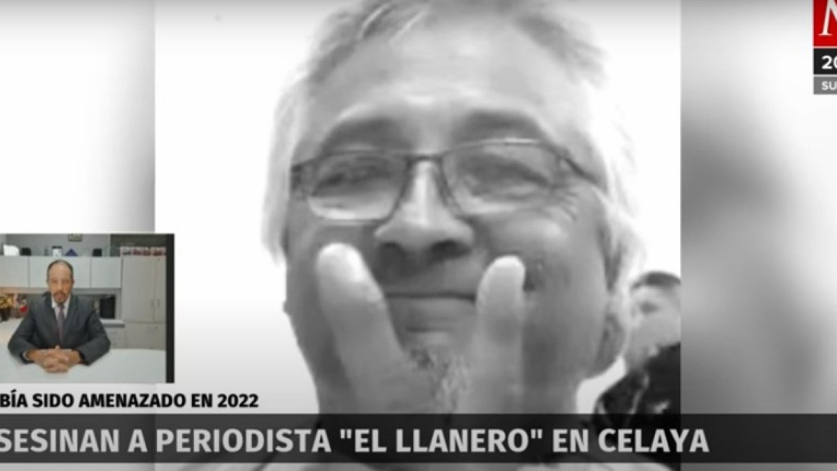 Captura del Canal Milenio con la imagen de 'El Llanero'