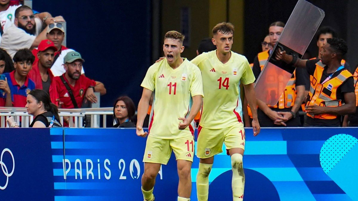 España, en las semifinales de los Juegos Olímpicos de París 2024