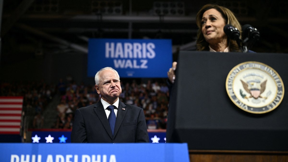 Governor Walz is a former congressman and was in the Army National Guard for 24 years 