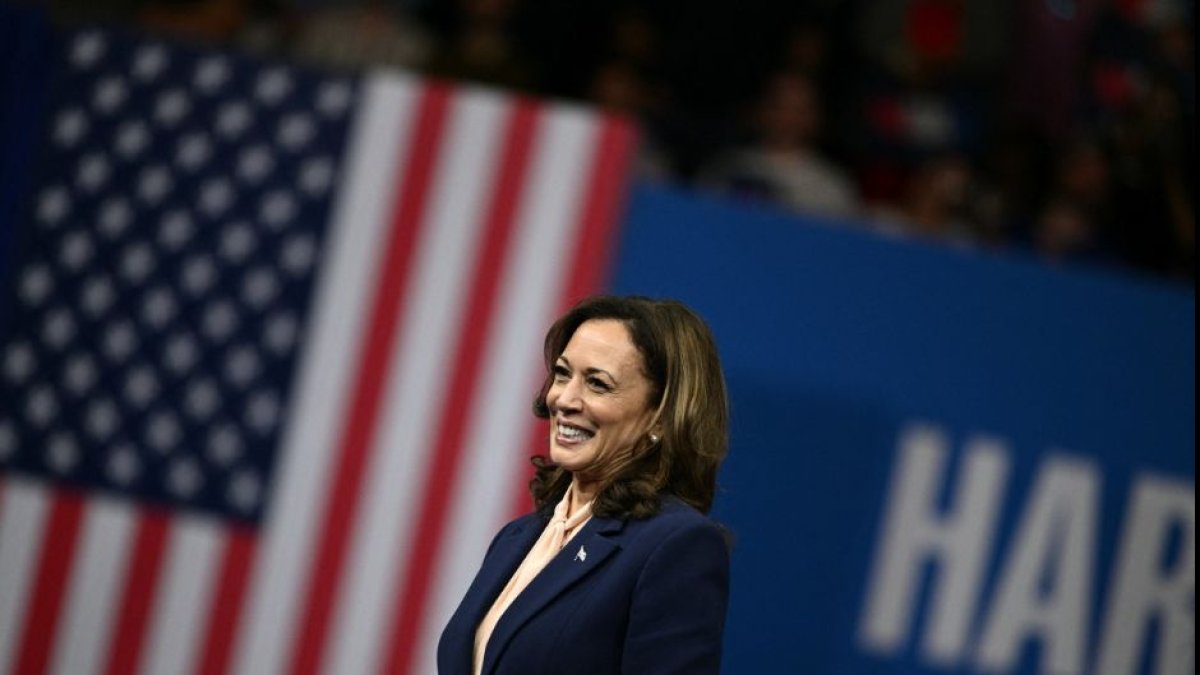 Kamala Harris in Philadelphia