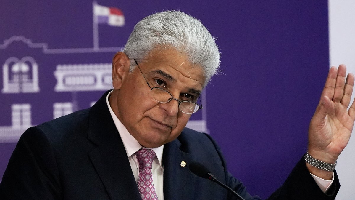 José Raúl Mulino, presidente de Panamá