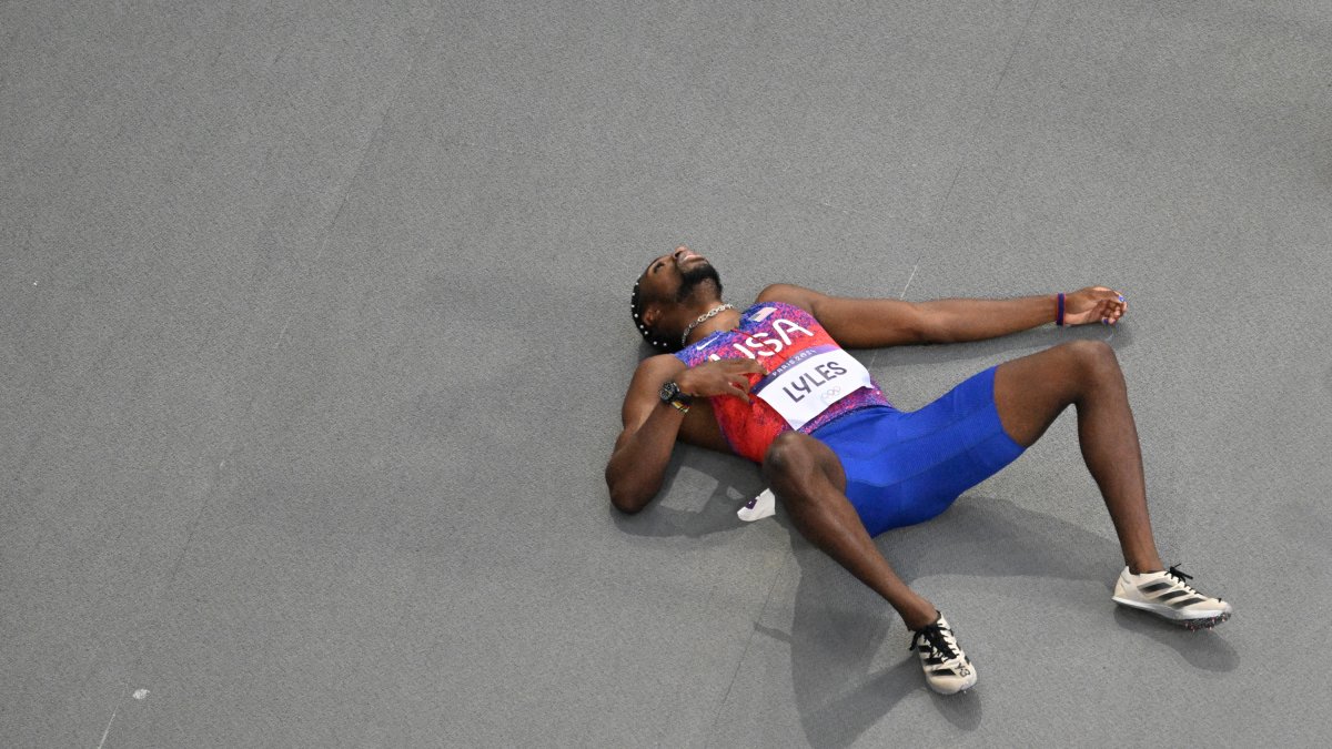 Noah Lyles, bronce en los 200 metros de París 2024