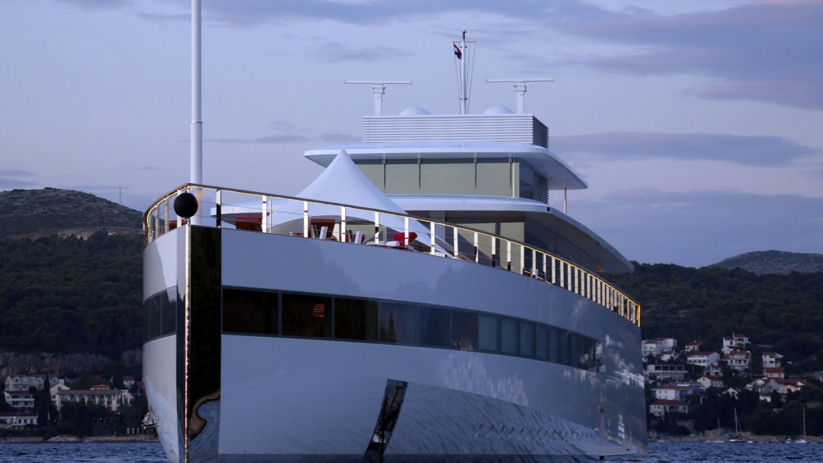 El superyate de la viuda de Steve Jobs, Laurene Powell