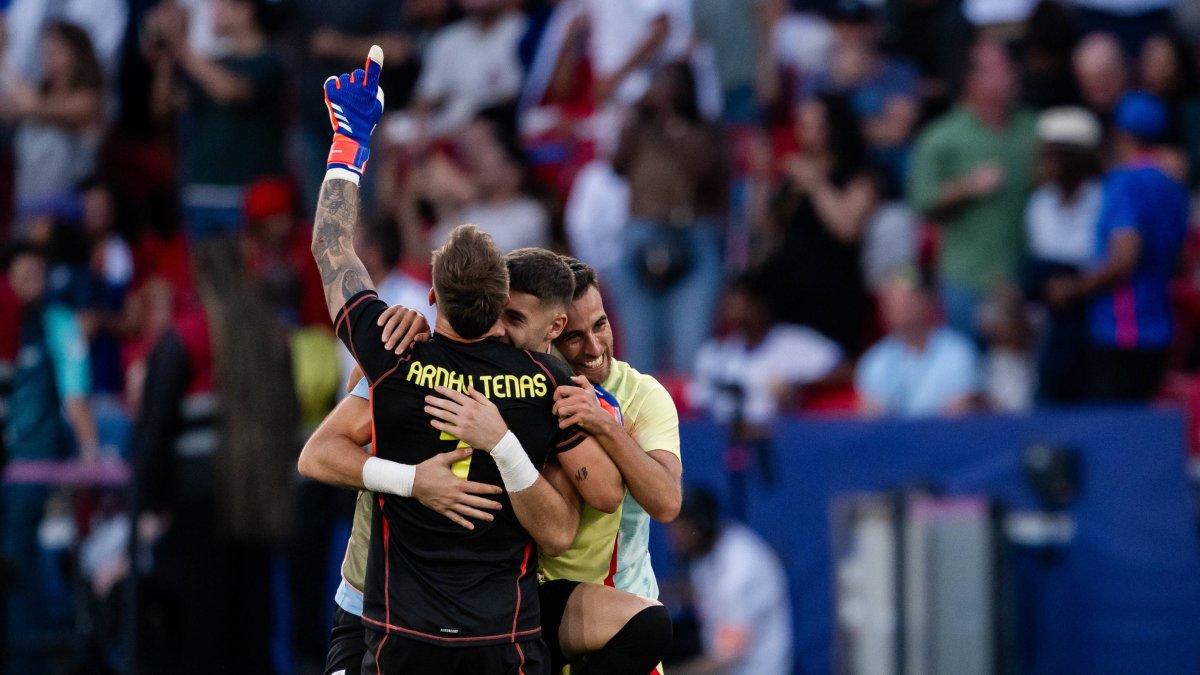 Spain celebrates Olympic gold