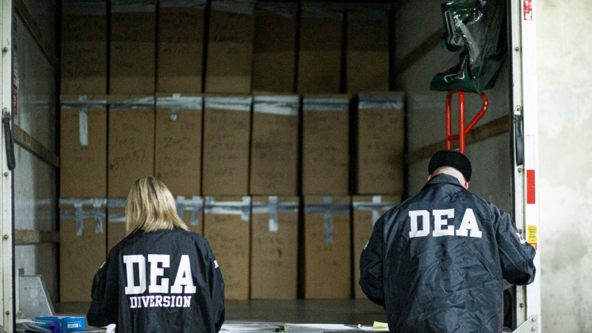 Imagen de la Administración de Control de Drogas