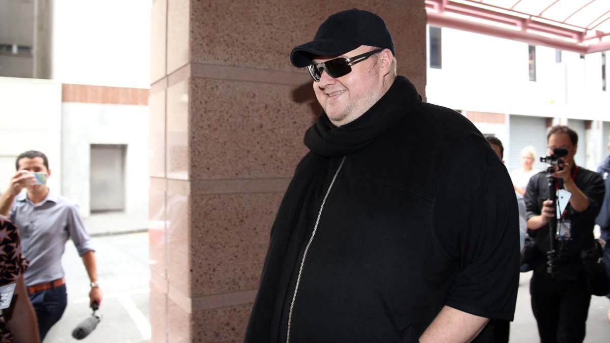 Internet mogul Kim Dotcom