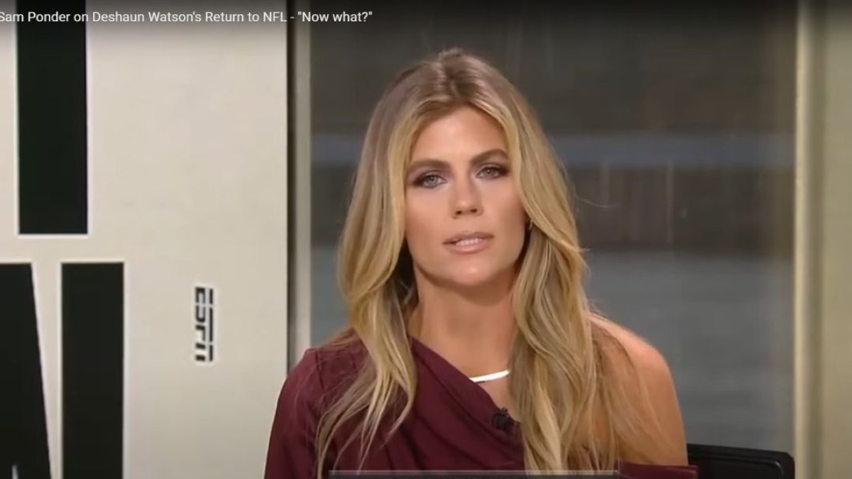 Sam Ponder anchoring at ESPN.