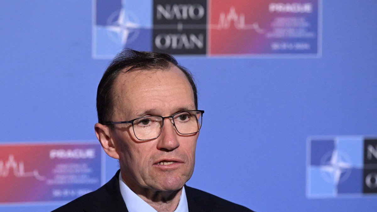 Espen Barth Eide, Norwegian foreign minister.