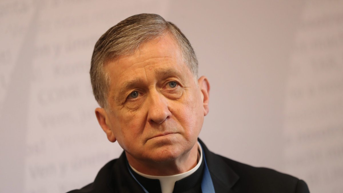 Cardenal Blase Cupich