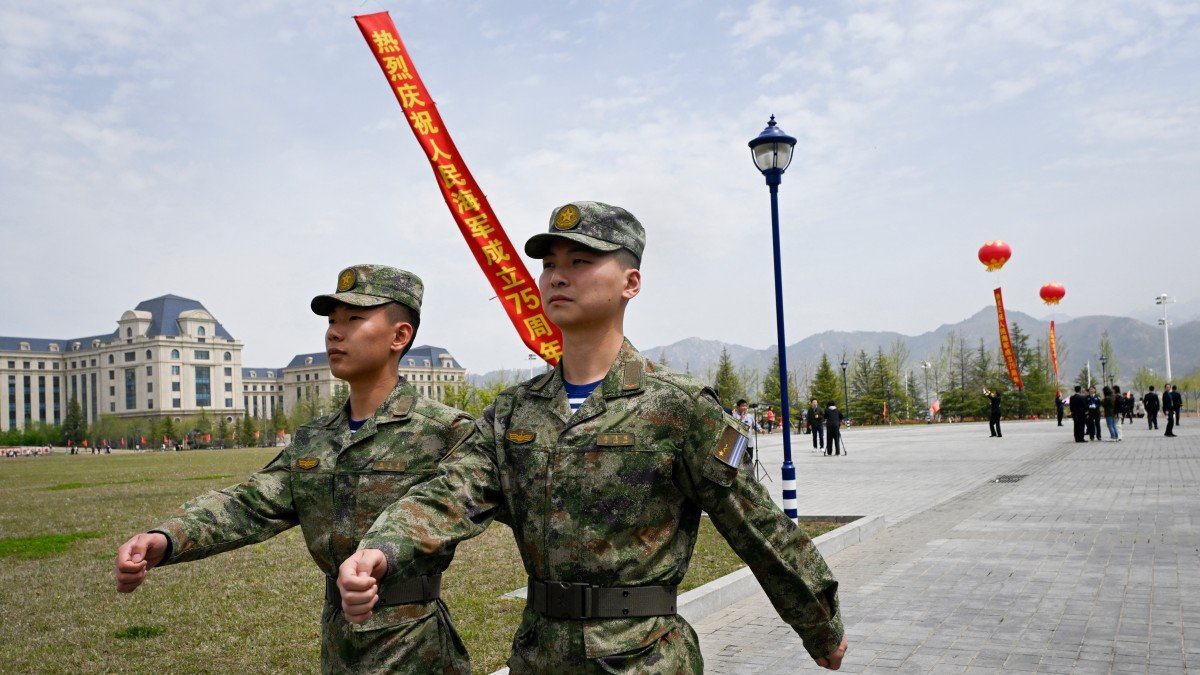 Soldados del Ejército chino (imagen ilustrativa)