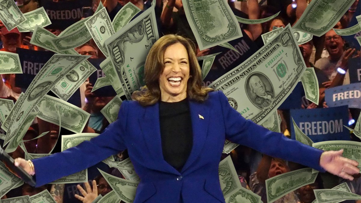Kamala Harris contribuyó al despilfarro nacional