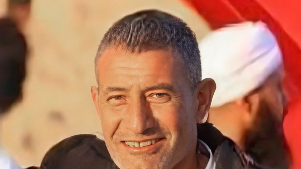 Israeli hostage rescued in Gaza, Qaid Farhan Alkadi.