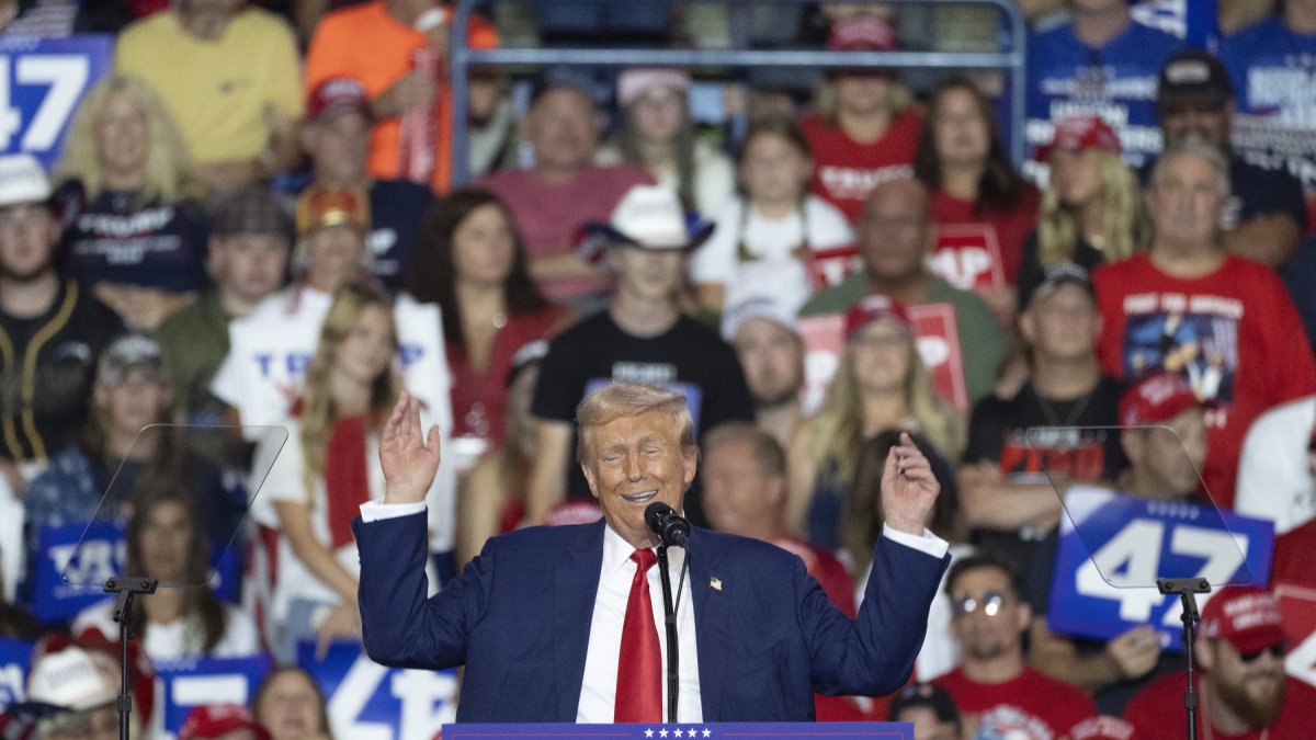 Trump visitó Pennsylvania en un par de ocasiones luego de su intento de asesinato en Butler/ Jim Watson