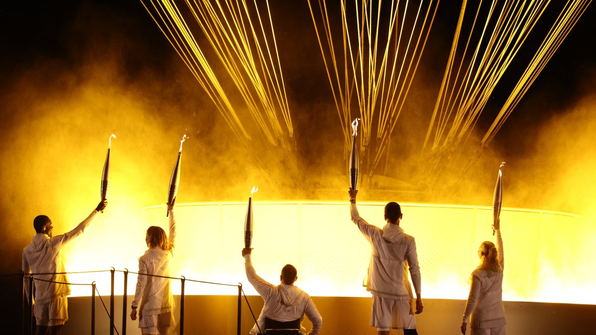 4,400 athletes from 168 delegations starred in the opening ceremony of the Paralympic Games/ Frack Fife.