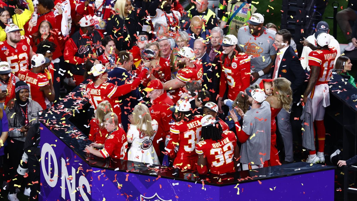 Kansas City Chiefs, ganadores del Super Bowl LVIII