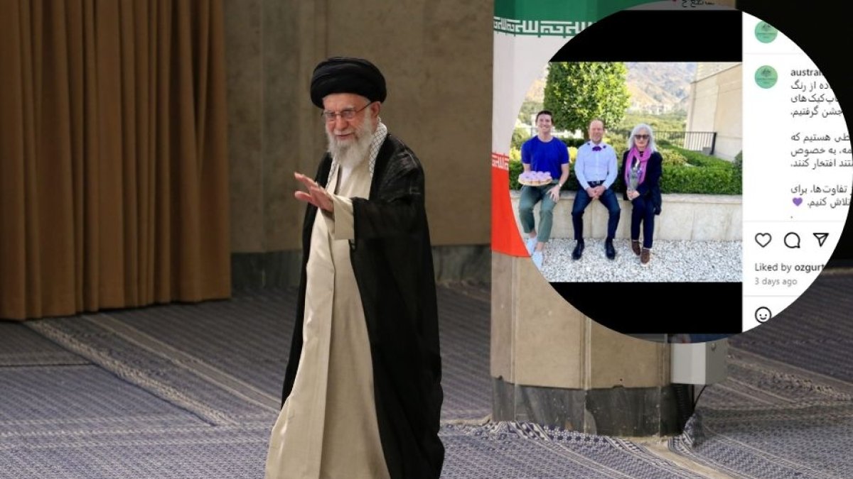 El líder supremo de Irán, Ali Jamenei