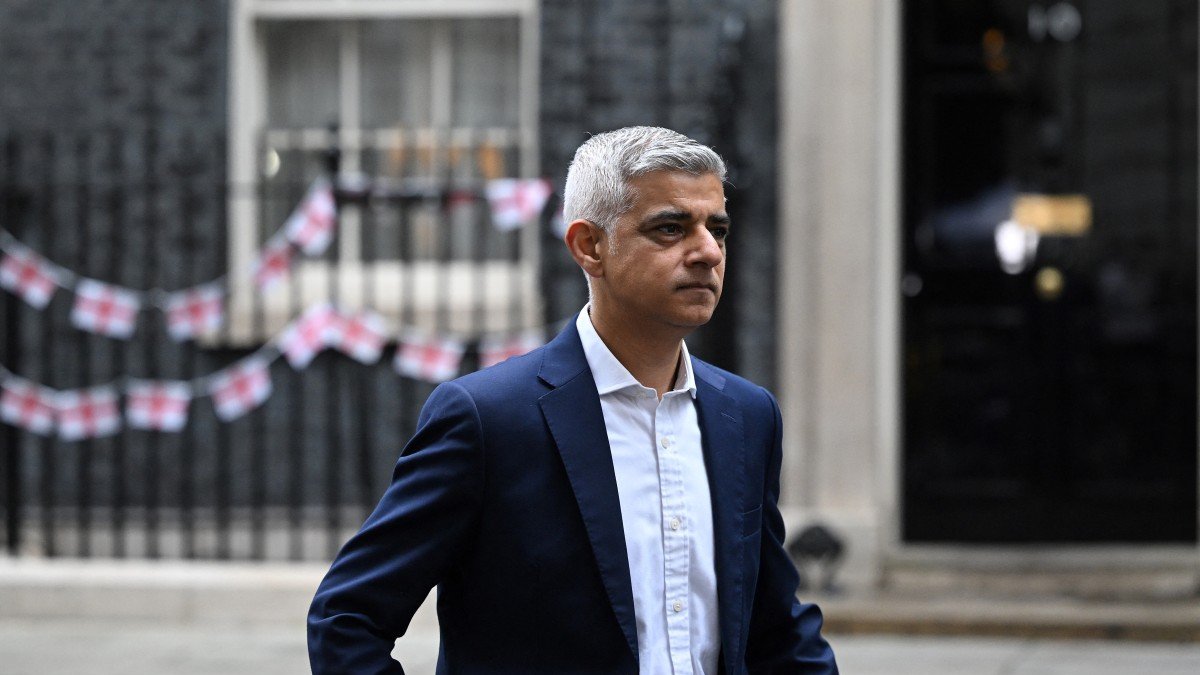 Sadiq Khan, mayor of London