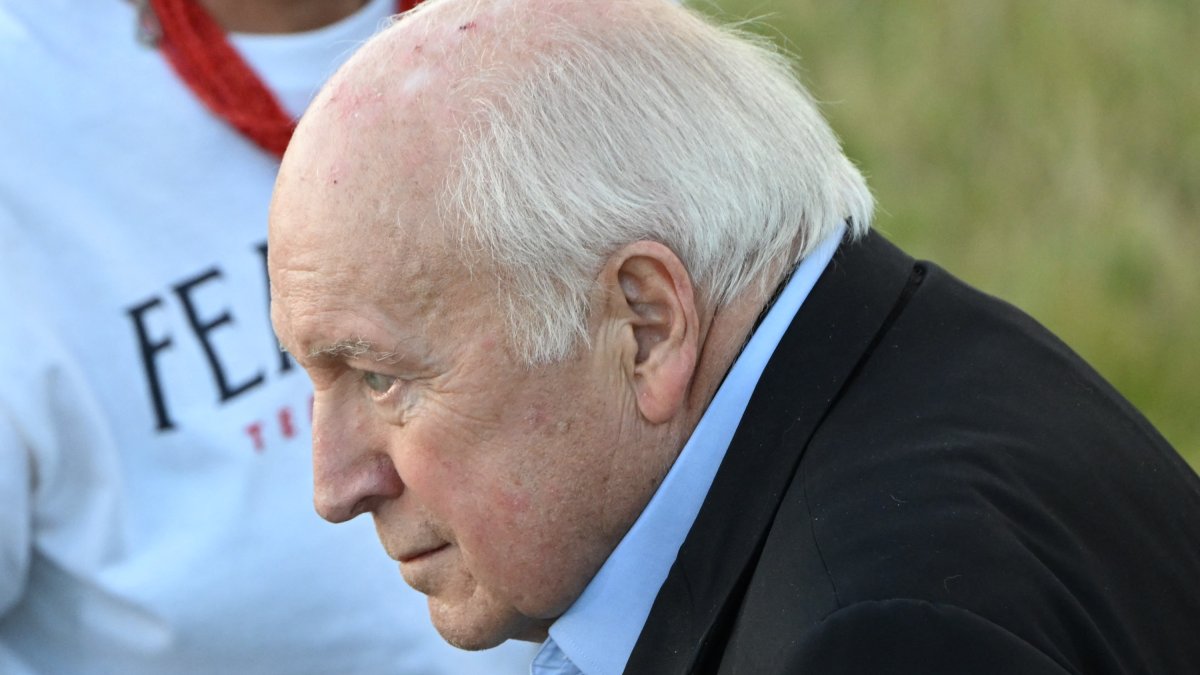 George W. Bush's former vice president had endorsed Trump in 2016 and 2020/ Patrick T. Fallon