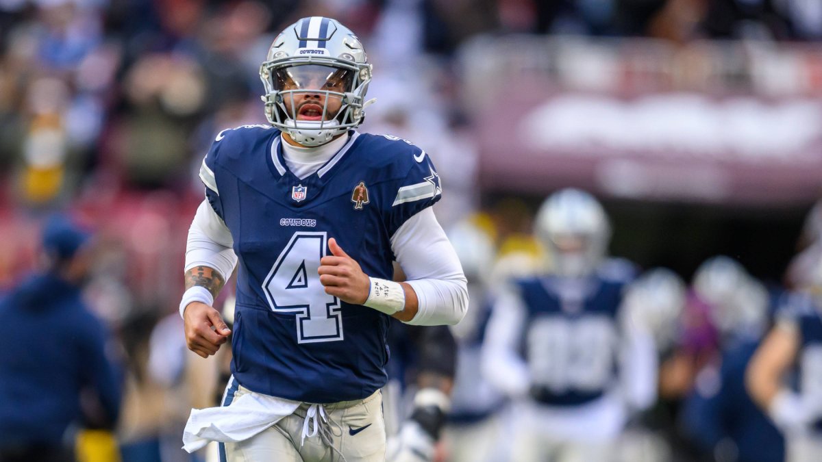 Dak Prescott, quarterback de los Dallas Cowboys