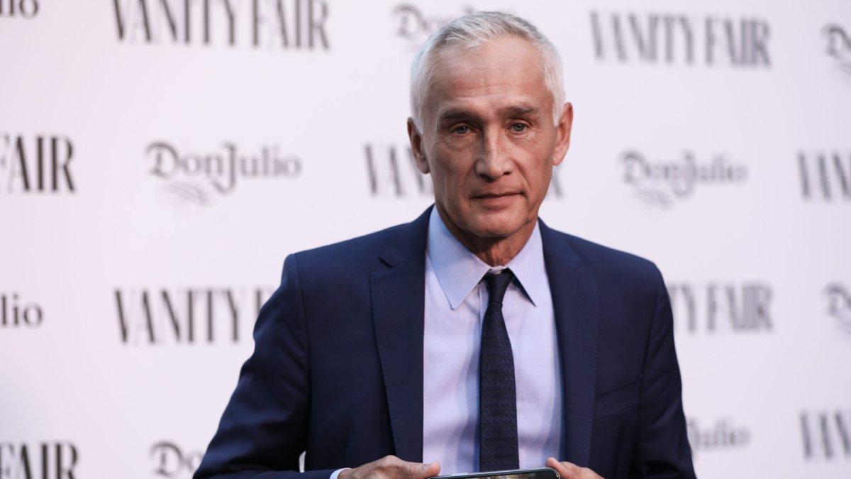 Image of Jorge Ramos during the 2019 Vanity Fair International Journalism Award photocall