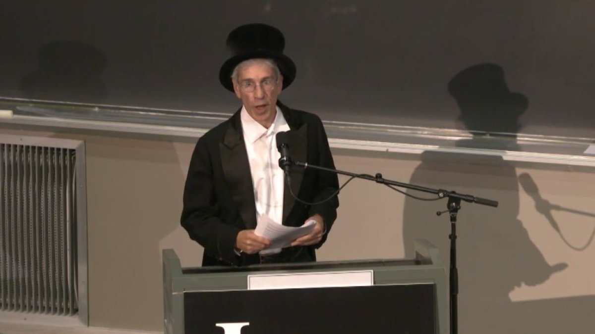 Ceremonia de los Ig Nobel en 2024