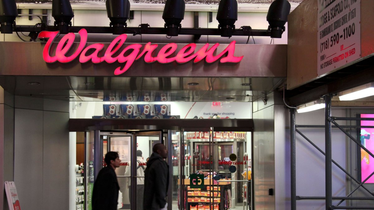 Farmacia de Walgreens