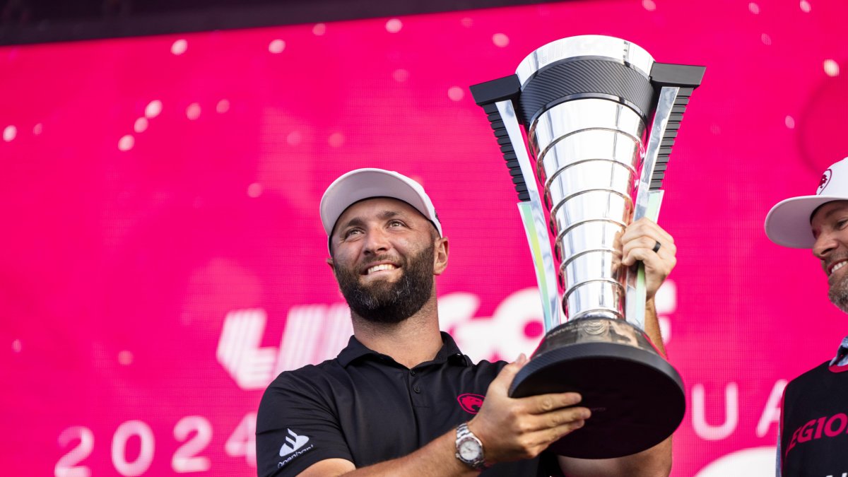 Jon Rahm, LIV Golf 2024 champion
