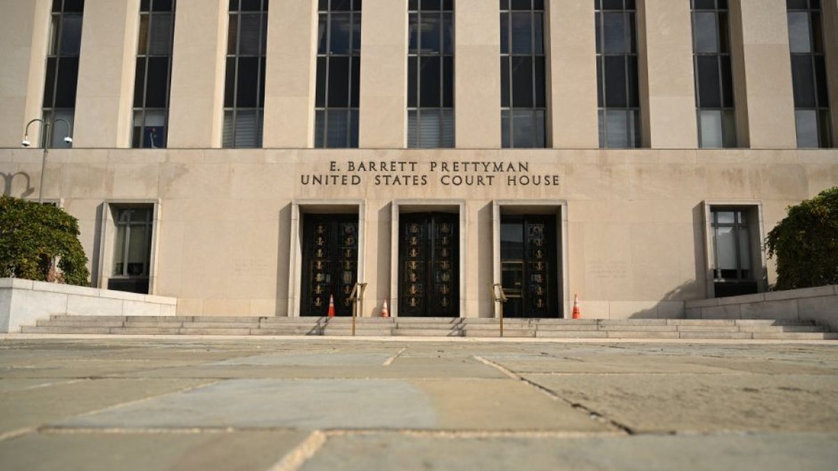 Palacio de Justicia de Estados Unidos E. Barrett Prettyman en Washington, DC.
