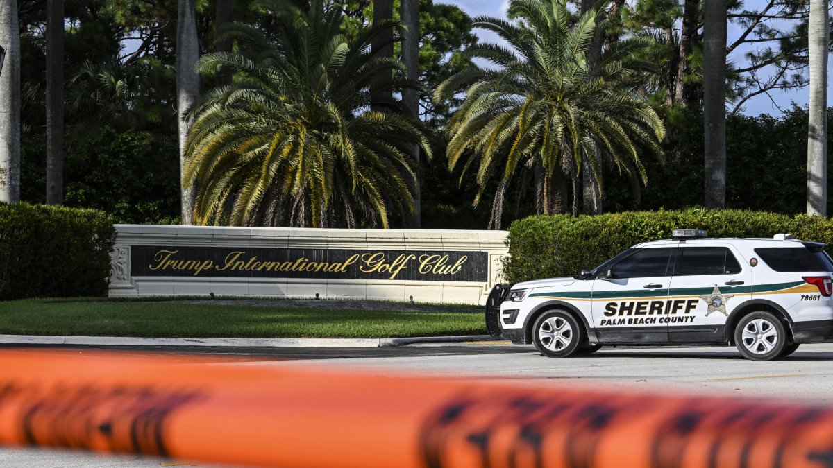 El club de golf de Trump en Palm Beach está a unos 15 minutos de Mar-a-Lago/ Chandan Khanna