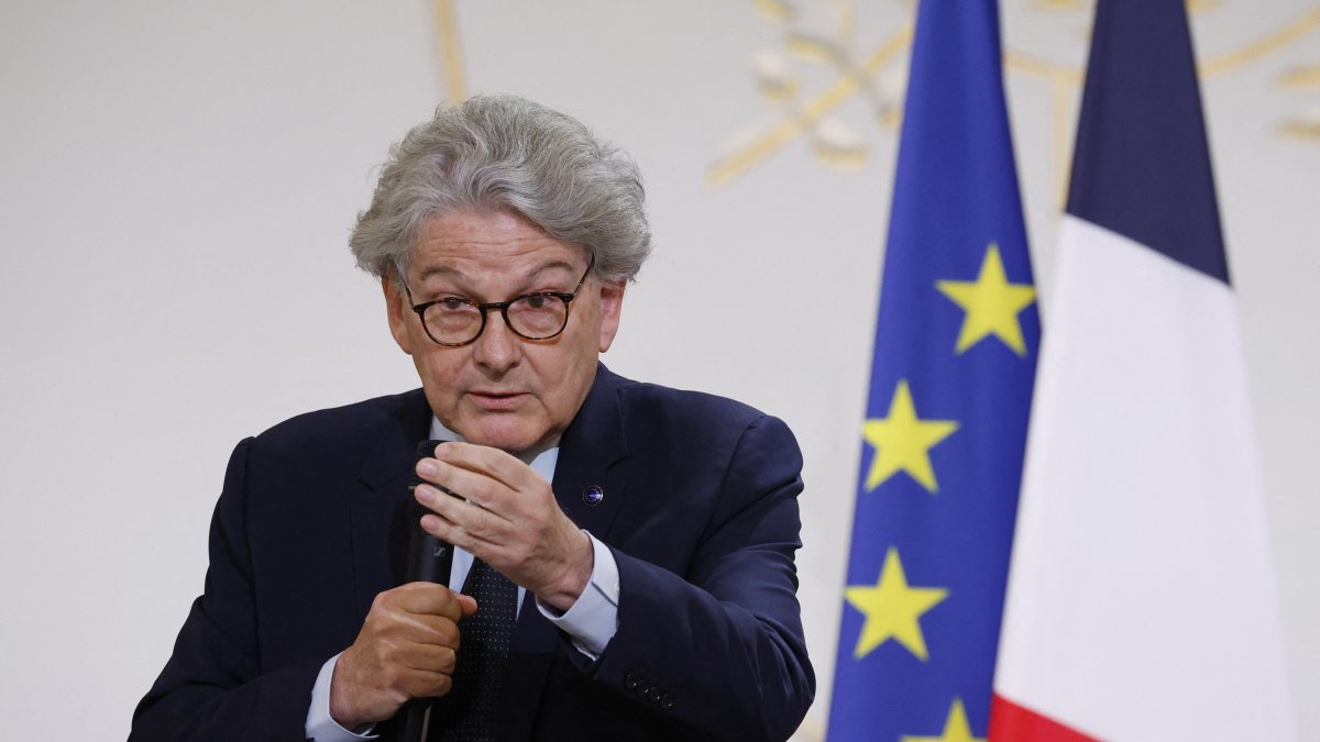 Thierry Breton, the EU's chief censor who threatened Elon Musk
