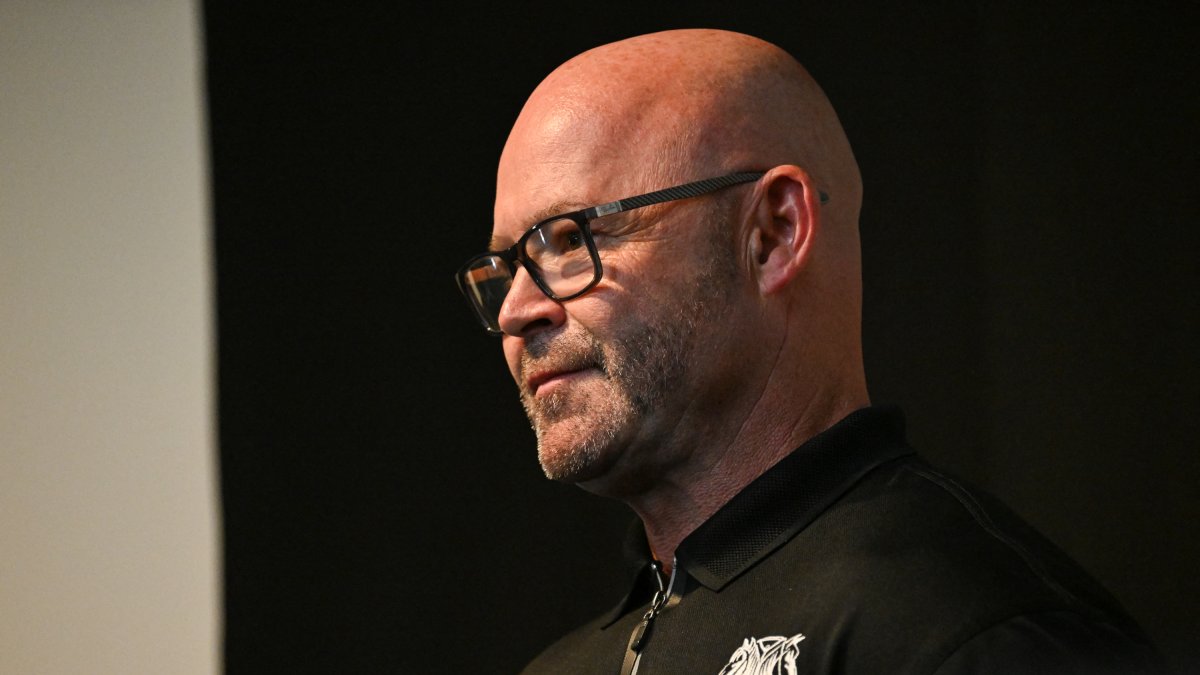 Sean M. O’Brien, presidente de los Teamsters, se reunió con Trump y con Harris en los últimos meses/ Patrick T.Fallon